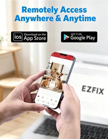 HD 1080P Hidden Camera Smoke Detector WiFi Spy Cameras Wireless Small Nanny Cam with Motion Detection, Surveillance Indoor Camera for Home Security No Audio in Saudi Arabia