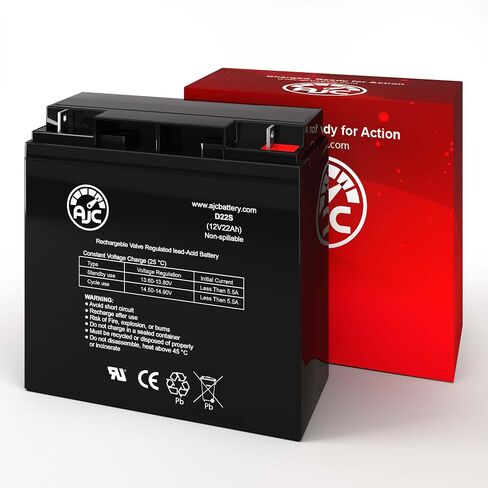 AJC Battery Compatible with Tripp Lite SU1000RTXL2UA SmartOnline 1kVA UPS 12V 22Ah UPS Battery in Saudi Arabia