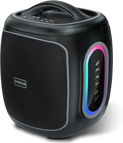 Portable Bluetooth Speaker Wireless,200W Peak Loud Super Deep Bass in Saudi Arabia