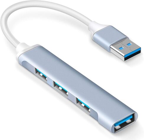 4-Port USB Hub Port Splitter: USB Port Expander in Kuwait