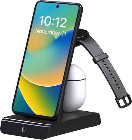 Wasserstein 3-in-1 Charging Station for Pixel, Buds, and Pixel Watch 4 & 5 in Saudi Arabia