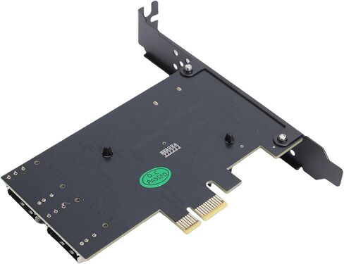 بطاقة توسيع PCIe 6Gbps Serial ATA لخادم سطح المكتب NAS، نقل بيانات ثابت، توافق واسع، شريحة Realtek RTL9101، سهلة التركيب in Kuwait