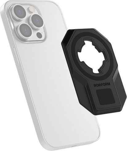 Rokform Universal Adapter, Magnetic + RokLock (Black) in Saudi Arabia