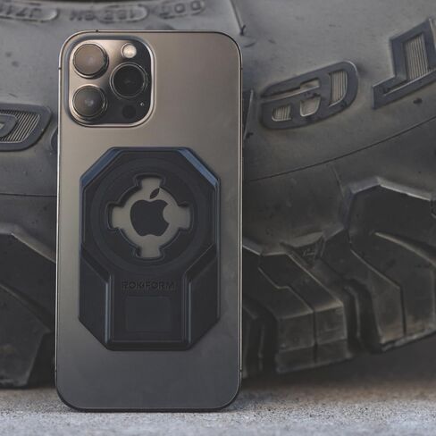 Rokform Universal Adapter, Magnetic + RokLock (Black) in Saudi Arabia
