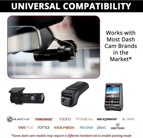BlackboxMyCar PowerCell 8 Dash Cam Battery Pack (with Spliced Hardwiring Kit for Thinkware Dash Cams) in Saudi Arabia
