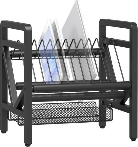 Chromebook Laptop Charging Station Storage Rack Organizer in Saudi Arabia