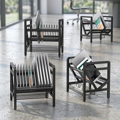 Chromebook Laptop Charging Station Storage Rack Organizer in Saudi Arabia