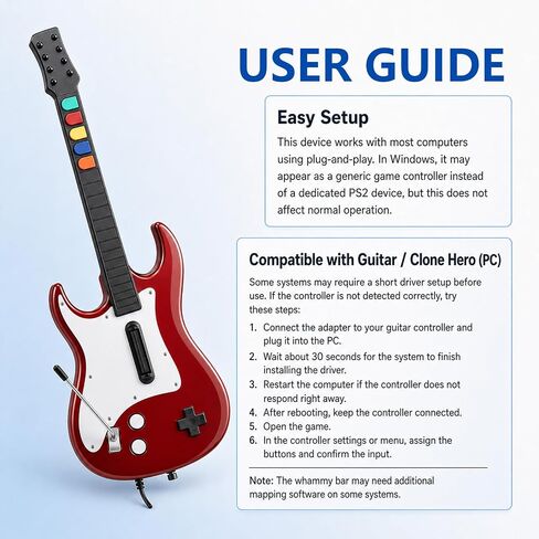 PS2 Controller to USB Adapter, PS1/PS2 Wired Controller Converter in Saudi Arabia