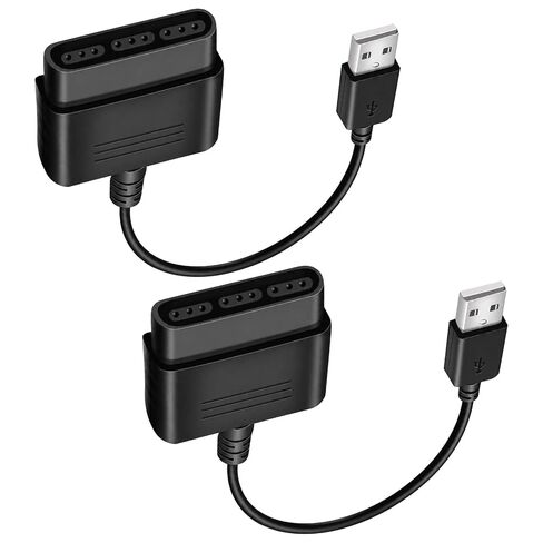 PS2 Controller to USB Adapter, PS1/PS2 Wired Controller Converter in Saudi Arabia