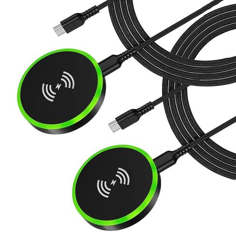 iPhone Charger 4Pack/3-6ft, Long Braided Lightning Cables, Fast Charging Power Charger Cords for iPhone 14 13 12 Pro Max/11Pro Max/SE/X/XS/XR/8/7 Plus, iPad Mini, Air, Cargador Wire Lightening Colored in Saudi Arabia