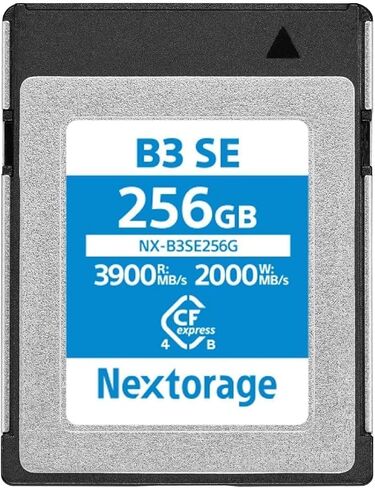 Nextorage Japan CFexpress 4.0 Type B 256GB Memory Card Canon Nikon Camera in Kuwait