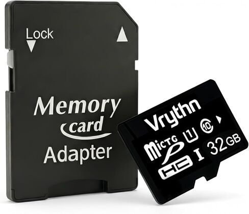 16GB Micro SDHC Card with SD Adapter, A1 Micro SD Card up to 90 MB/s in Kuwait