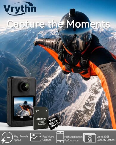 16GB Micro SDHC Card with SD Adapter, A1 Micro SD Card up to 90 MB/s in Kuwait
