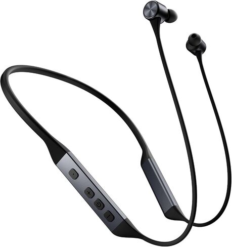 Bluetooth Headphones, Qualcomm® aptX-HD V5.3 Wireless Neck Earbuds, 70Hrs in Kuwait