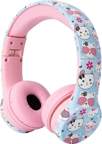 سماعات الرأس Snug Play+ للأطفال مع تحديد مستوى الصوت للأطفال الصغار (أولاد/بنات) - فروم in Kuwait