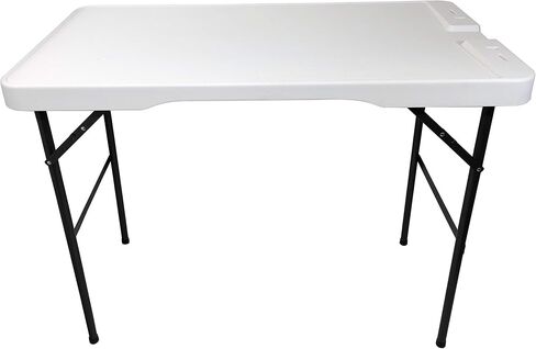 Old Cedar Outfitters All-Purpose Cleaning Table with Drain in Saudi Arabia