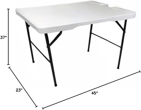 Old Cedar Outfitters All-Purpose Cleaning Table with Drain in Saudi Arabia