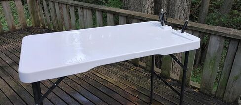 Old Cedar Outfitters All-Purpose Cleaning Table with Drain in Saudi Arabia