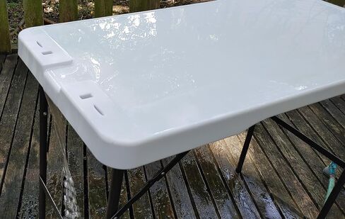 Old Cedar Outfitters All-Purpose Cleaning Table with Drain in Saudi Arabia