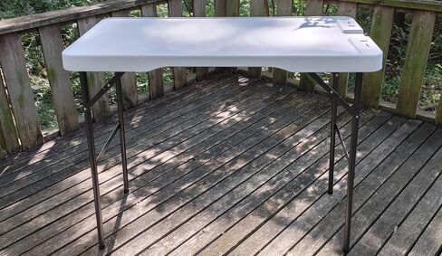 Old Cedar Outfitters All-Purpose Cleaning Table with Drain in Saudi Arabia