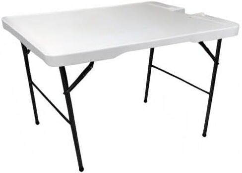 Old Cedar Outfitters All-Purpose Cleaning Table with Drain in Saudi Arabia