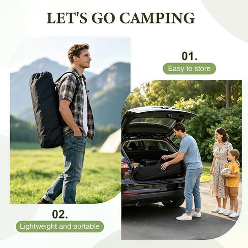 TrippleChain 4FT Folding Roll up Camping Table in Saudi Arabia