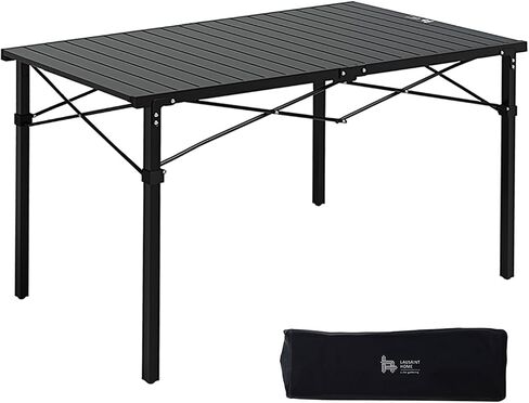 OUTSIDER Portable Aluminum Roll-Up Camping Table in Saudi Arabia