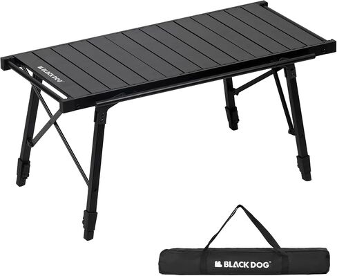 BLACKDOG Folding Camping Table, Portable IGT Table with Adjustable Height in Saudi Arabia