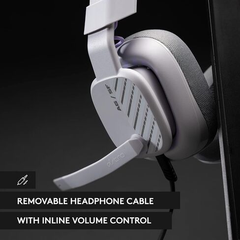 سماعة رأس سلكية للألعاب من ASTRO Gaming Astro A10 الجيل الثاني - سماعات رأس فوق الأذن مع ميكروفون قابل للطي لكتم الصوت لأجهزة Xbox Series X|S وXbox One وPlaystation 5/4 وNintendo Switch والكمبيوتر الشخصي وMac - رمادي (متجدد) in Saudi Arabia