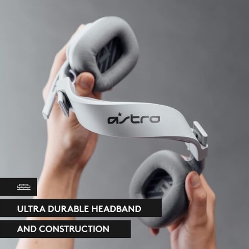 سماعة رأس سلكية للألعاب من ASTRO Gaming Astro A10 الجيل الثاني - سماعات رأس فوق الأذن مع ميكروفون قابل للطي لكتم الصوت لأجهزة Xbox Series X|S وXbox One وPlaystation 5/4 وNintendo Switch والكمبيوتر الشخصي وMac - رمادي (متجدد) in Saudi Arabia