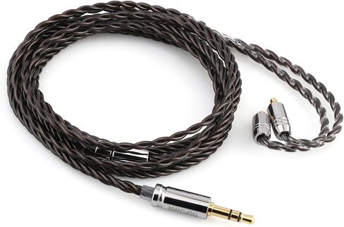 Linsoul Tripowin Mirage IEM Cable,30AWG OCC 4N HiFi IEM Upgrade Replacement Cable, with 3.5mm Audio Jack for in-Ear Monitor Audiophile Musician(MMCX) in Saudi Arabia