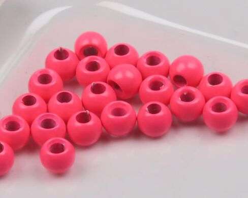 Hareline Fly Tying Dazzle Brass Beads – Polished Weighted Beads for Trout Nymphs, Euro Flies & Streamers in Saudi Arabia