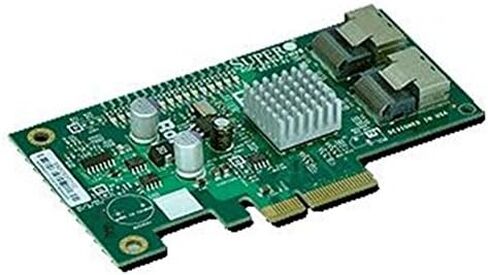 Supermicro PCI Express x4 Low Profile SAS RAID Controller (AOC-SASLP-MV8) in Saudi Arabia