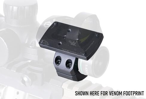 Monstrum Piggyback Red Dot Ring Mount for Rifle Scopes in Saudi Arabia