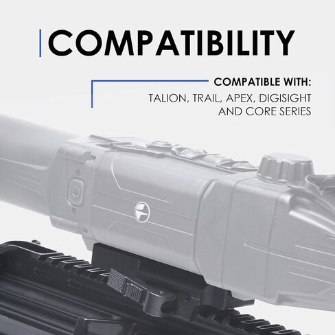 Pulsar Locking Quick Detach Mount for Apex, Trail, Digisight, Core in Saudi Arabia