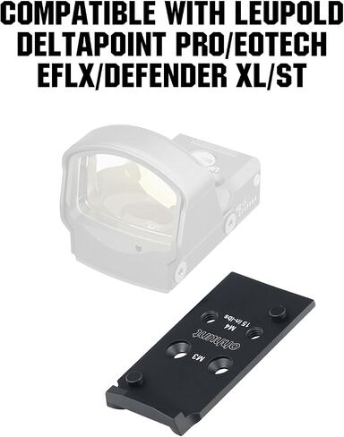 ohhunt Optic Adapter Plate for Walther PDP 2.0 Compatible with DPP Footprint in Saudi Arabia