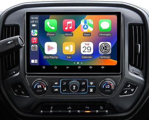 11.5" 8core 4G+64G Car Radio for GMC Sierra Chevy Silverado 2014-2018 in Saudi Arabia