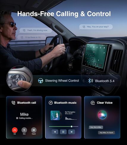 11.5" 8core 4G+64G Car Radio for GMC Sierra Chevy Silverado 2014-2018 in Saudi Arabia