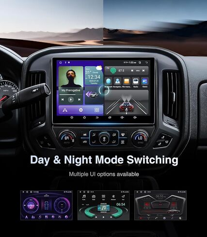 11.5" 8core 4G+64G Car Radio for GMC Sierra Chevy Silverado 2014-2018 in Saudi Arabia