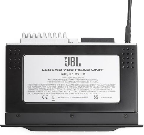 JBL LEGEND700 7 inch Legend 700 Series Digital Media Receiver with CarPlay and Android Auto in Saudi Arabia