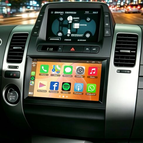 8Core Car Radio for Toyota Prius 2003-2009 4G+128G Android Stereo Upgrade in Saudi Arabia