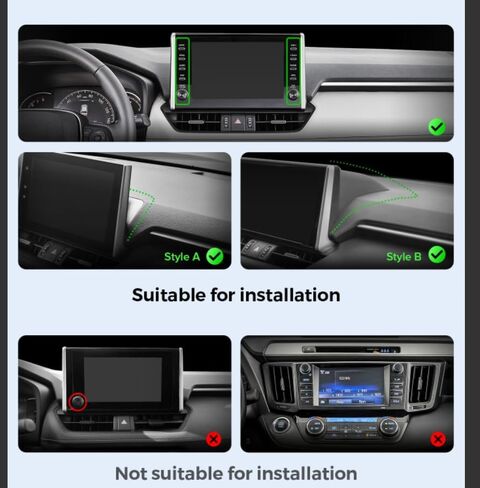 11.5" Car Radio Stereo for Toyota RAV4 2019-2023 in Saudi Arabia