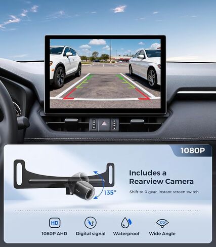11.5" Car Radio Stereo for Toyota RAV4 2019-2023 in Saudi Arabia