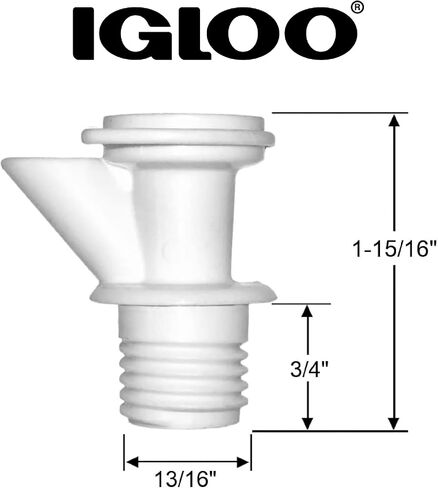 Igloo Push-Button Spigot for 2-10 in Saudi Arabia
