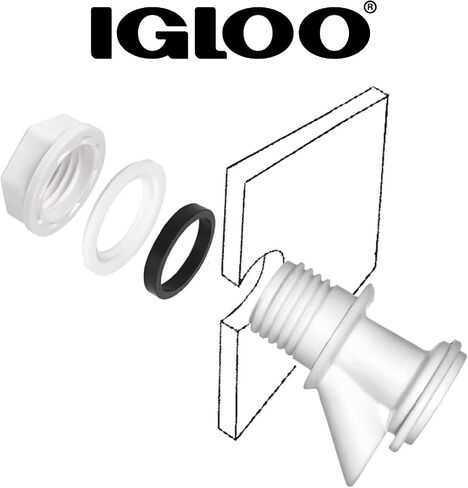 Igloo Push-Button Spigot for 2-10 in Saudi Arabia
