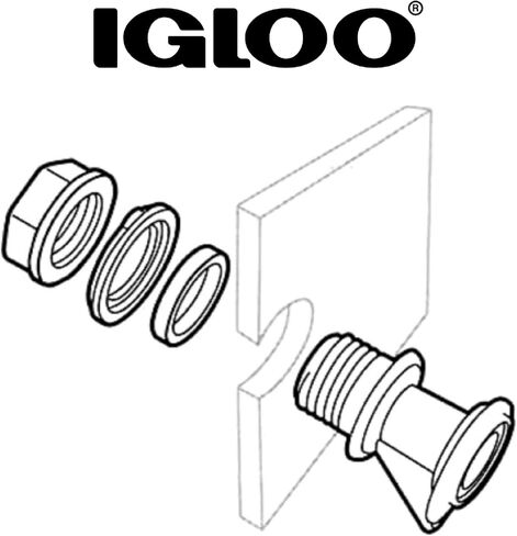 Igloo Push-Button Spigot for 2-10 in Saudi Arabia