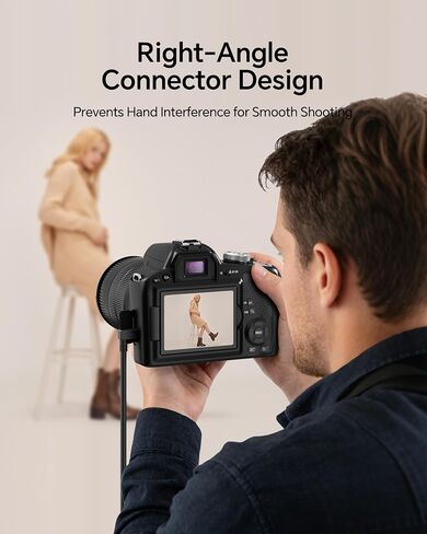 16ft USB A to Mini B Camera Transfer Cable, Right Angle for Live View in Saudi Arabia