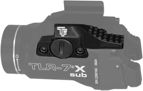 مسند الإبهام TLR7 متوافق مع مصباح يدوي سلسلة Streamlight TLR-7 | ملحق حافة التحكم في القبضة المحسّن | الجناح لـ X SUB HL-X in Kuwait