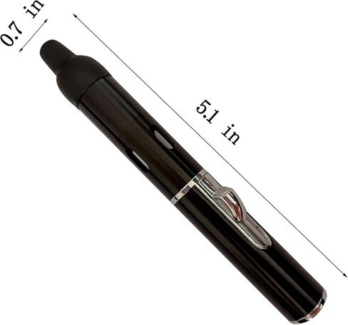 Torch Lighter,Long Lighters Refillable Butane Fuel Jet Flame Pen Torch Adjustable Windproof Lighters(Gas Not Included) (2 Pack Black) in Saudi Arabia