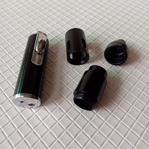 Torch Lighter,Long Lighters Refillable Butane Fuel Jet Flame Pen Torch Adjustable Windproof Lighters(Gas Not Included) (2 Pack Black) in Saudi Arabia